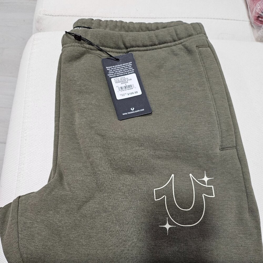 True Religion Sweat Pants- Mens L